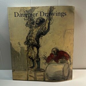Daumier Drawings  hardcover by colts Oves